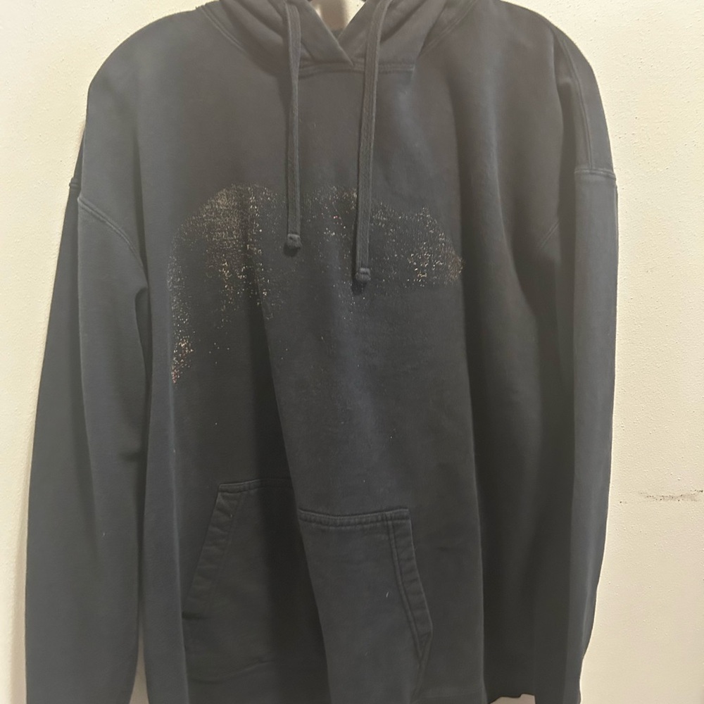 Men's Black Hoodie